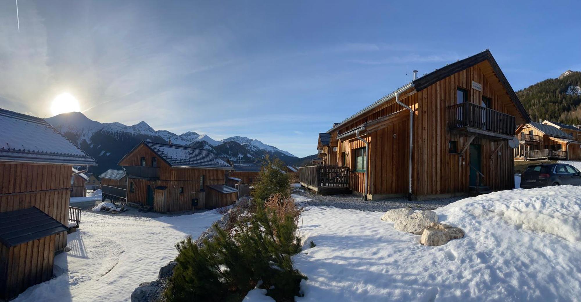 Chalet Triebenstein Villa Hohentauern Eksteriør billede