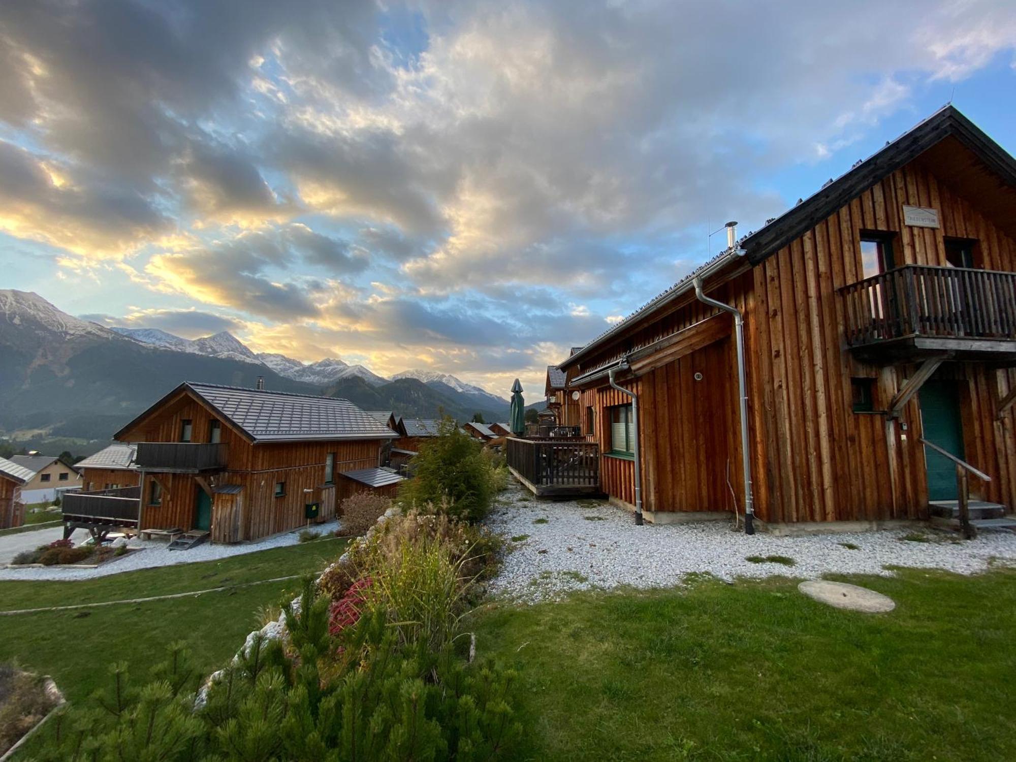 Chalet Triebenstein Villa Hohentauern Eksteriør billede