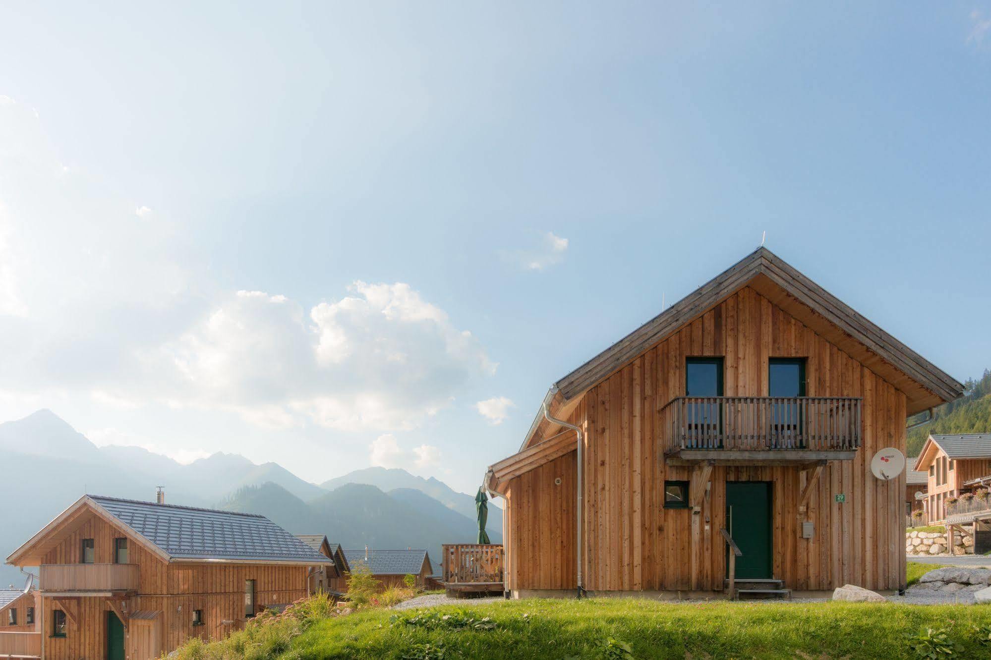 Chalet Triebenstein Villa Hohentauern Eksteriør billede